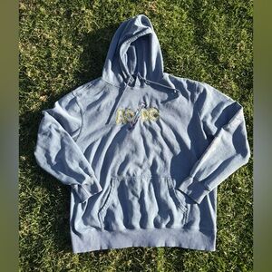 AC/DC Steel Gray Hoodie